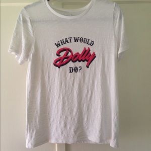 Draper James Dolly Parton t-shirt